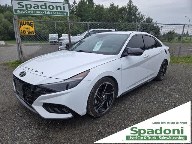 2023 Hyundai Elantra N LINE in Cars & Trucks in Thunder Bay