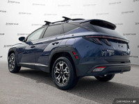 Command the road in this stunning 2025 Hyundai Tucson XRT, boasting a sleek Atlantis Blue exterior a... (image 3)