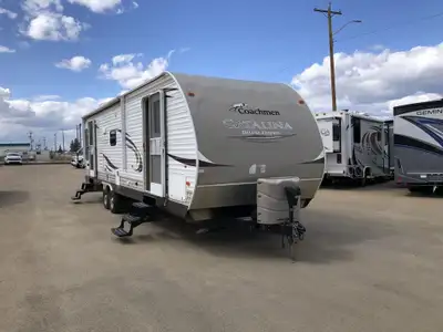 The Large Slide gives you a Spacious Rear Living Area and Sleeps 6! Call Dealership for more details...