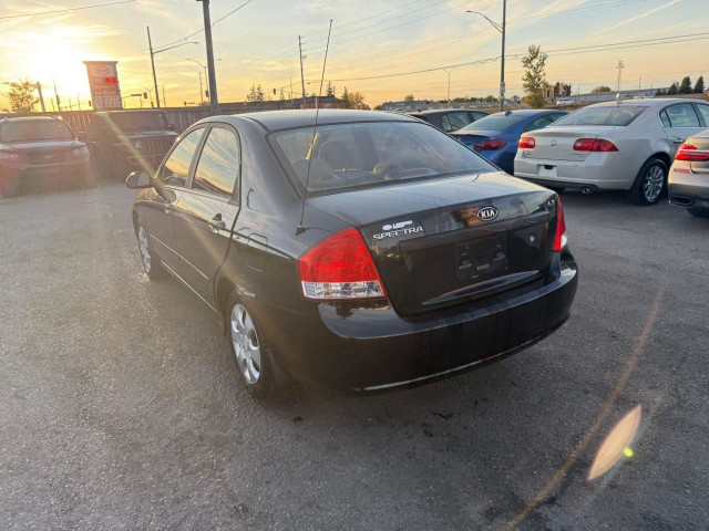 2008 Kia Spectra LX, AUTO, 4 CYL, ONLY 153KMS, AS IS SPECIAL in Cars & Trucks in London - Image 3