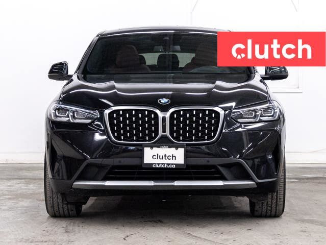2022 BMW X4 xDrive30i AWD w/ Apple CarPlay & Android Auto, Nav,  in Cars & Trucks in City of Toronto - Image 2