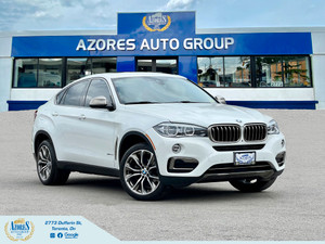 2019 BMW X6 Drive Assist Pack|Red Leather|Nav|B.Cam|Loaded
