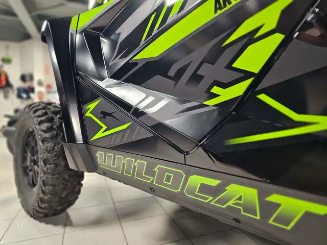 2024 Arctic Cat WILDCAT XX LTD WINCH, ROOF, WIDSHIELD AND SSV... in ATVs in Grande Prairie - Image 18