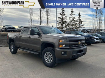  2015 Chevrolet Silverado 2500HD LTZ 6.0L