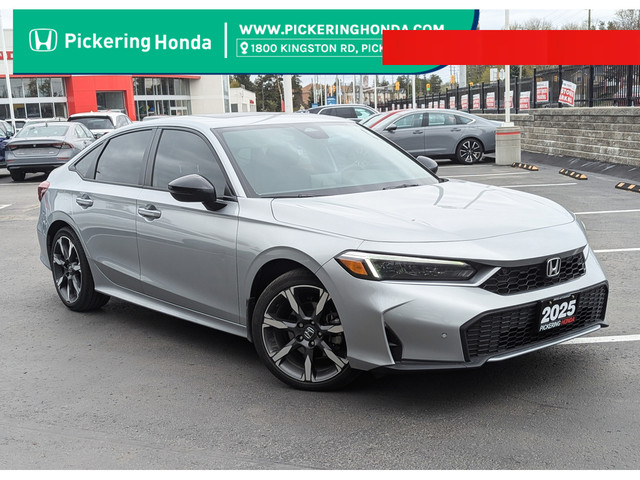 2025 Honda Civic Hybrid Sport Touring Sport Touring|Leather|Sunr in Cars & Trucks in Oshawa / Durham Region