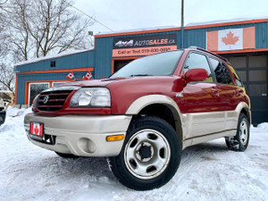 2005 Suzuki Grand Vitara JX