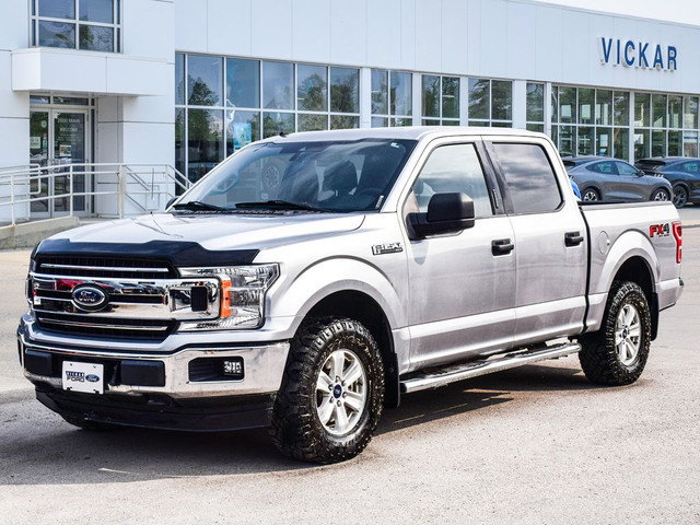 2020 Ford F-150 XLT 4WD Crew 5.5' Box 2.7L Ecoboost in Cars & Trucks in Winnipeg