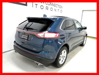 2016 FORD EDGE CARFAX VERIFIED, CLEAN TITLE 219,510KM AUTOMATIC TRANSMISSION BLUE EXTERIOR ON BLACK... (image 4)