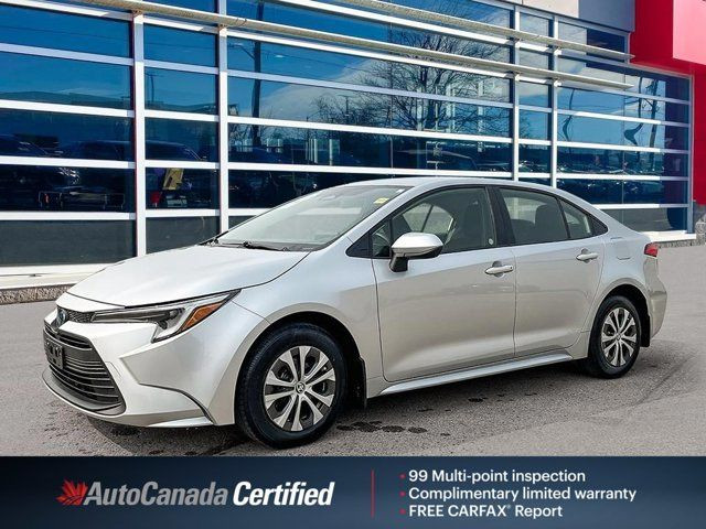 2023 Toyota Corolla Hybrid LE | Radar Cruise | CarPlay + in Cars & Trucks in Guelph