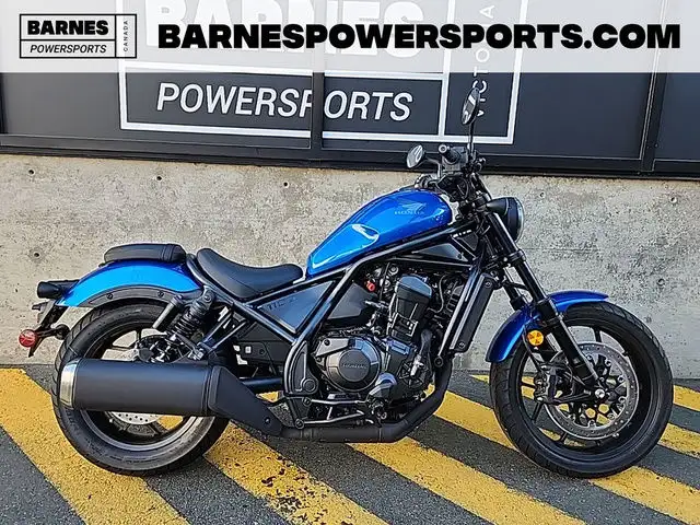 2024 Honda Rebel 1100 ABS in Street, Cruisers & Choppers in Calgary - Image 2