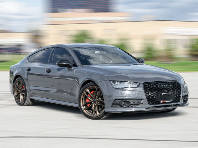 2016 Audi A7 QUATTRO|S LINE|NAV|SUNROOF|COOLING SEAT|BOSE SOUND| in Cars & Trucks in City of Toronto