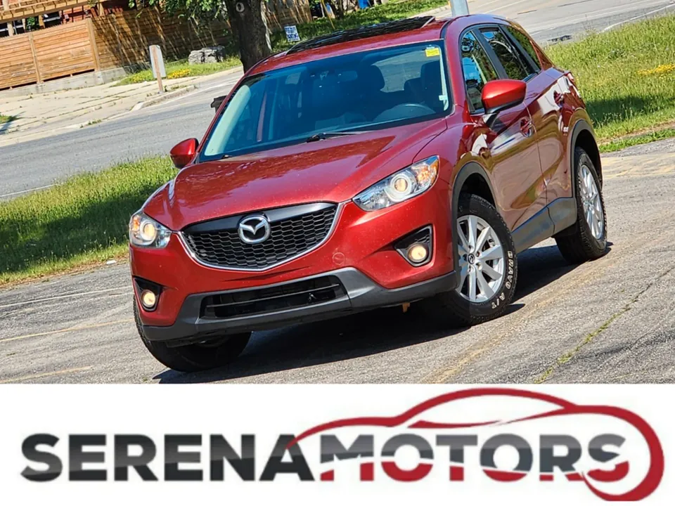 MAZDA CX-5 GS | AWD | SUNROOF | HTD SEATS | BACK UP CAM |