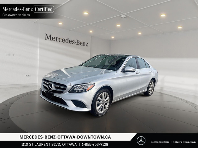 2020 Mercedes-Benz C300 4MATIC Sedan-Premium w/heated steering w in Cars & Trucks in Ottawa