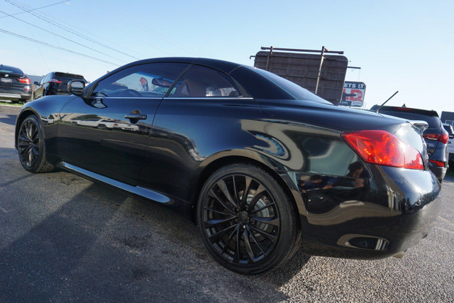 2013 Infiniti G Convertible in Cars & Trucks in Oakville / Halton Region - Image 4