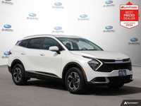 New Price! White 2023 Kia Sportage LX AWD 8-Speed Automatic I4 HEATED STEERING WHEEL, BLUETOOTH, KEY... (image 6)