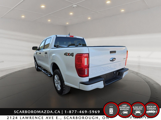 2020 Ford Ranger 4X4|BLIND SPOT MONITORING|CLEAN CARFAX XLT in Cars & Trucks in City of Toronto - Image 4