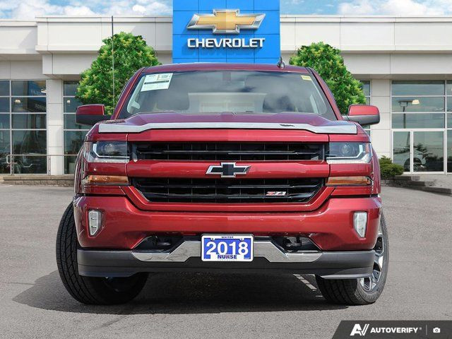 2018 Chevrolet Silverado 1500 LT | Accident free | Leather in Cars & Trucks in Oshawa / Durham Region - Image 2