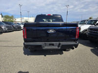 This brand new ANTIMATTER BLUE METALLIC 2025 FORD F-150 LARIAT is powered by a 3.5L POWERBOOST HYBRI... (image 8)