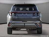 This Hyundai Tucson Hybrid has a strong Intercooled Turbo Gas/Electric I-4 1.6 L/98 engine powering... (image 4)