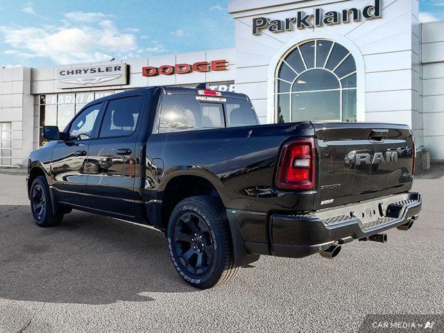 2025 Ram 1500 Sport Crew 4x4 Nav Capable Heated Seats in Cars & Trucks in St. Albert - Image 3