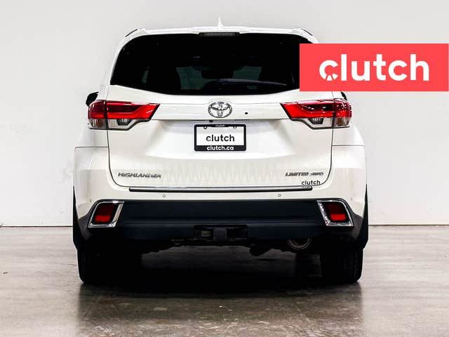 2017 Toyota Highlander Limited AWD w/ Nav, Heated Front Seats, R in Cars & Trucks in Ottawa - Image 4
