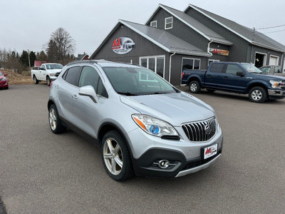 2016 Buick ENCORE AWD LEATHER NAV $69 Weekly Tax in