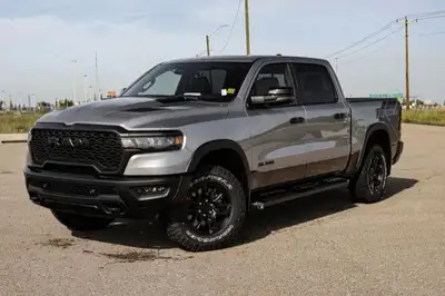 This Ram 1500 has a dependable Twin Turbo Regular Unleaded I-6 3.0 L/183 engine powering this Automa...