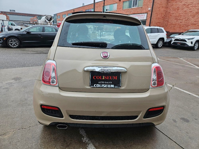 2012 Fiat 500 SPORT-ONLY 47KM-1 OWNER-NO ACCIDENTS-2 SETS OF RIM in Cars & Trucks in City of Toronto - Image 4