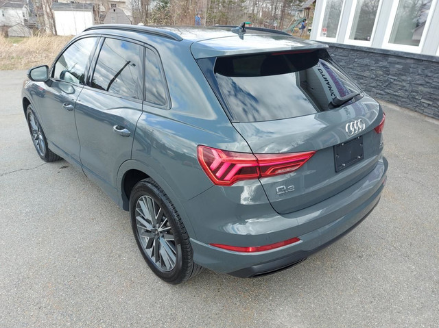2022 Audi Q3 45 Komf AWD! ONE OWNER! AUDI WARRANTY! BLACK PACK! in Cars & Trucks in Bedford - Image 3