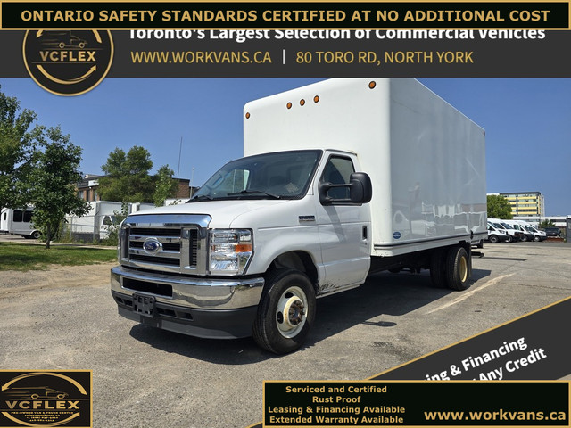 2021 Ford E-450 E-450 - 16Ft Box - Ramp - V8 Gasoline in Cars & Trucks in City of Toronto