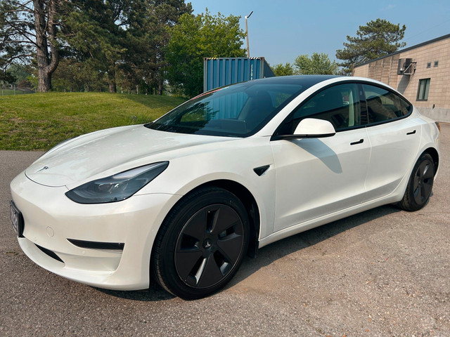 2021 Tesla Model 3 Standard Range Plus LOW KM| RANGE PLUS| CE... in Cars & Trucks in Markham / York Region - Image 2