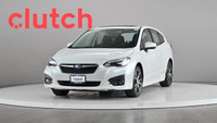 2019 Subaru Impreza Sport AWD w/EyeSight Pkg w/ Apple CarPlay, H