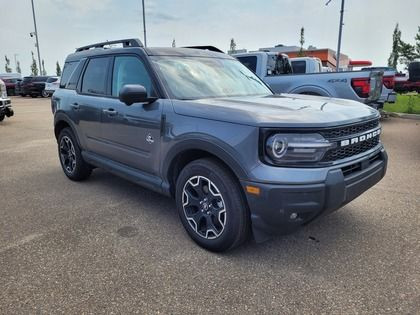 2025 Ford Bronco Sport Outer Banks 4x4 in Cars & Trucks in Strathcona County - Image 4