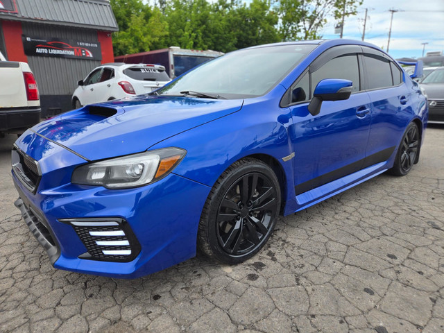 2016 SUBARU WRX SPORT TECH * FINANCEMENT FACILE ET RAPIDE in Cars & Trucks in Longueuil / South Shore - Image 3
