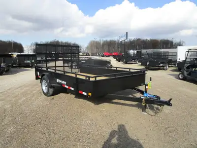 Canada Trailers Single Axle Utility Trailer 2,990lbs GVWR is $3,960.00 ! Ord: 76975 - Ser: 2CPUSC1B7...