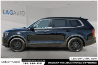 2022 Kia Telluride SX Ebony Black 8-Speed Automatic (Price Expiry May 21, 2025). Leduc Hyundai is Le... (image 4)