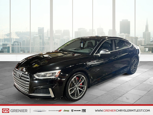 2018 Audi S5 in Cars & Trucks in City of Montréal