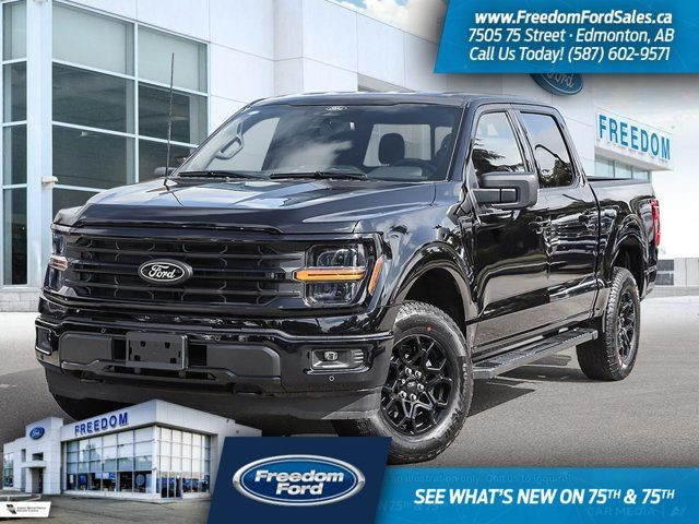 2025 Ford F-150 XLT | 302A | 4X4 | SuperCrew 145 in Cars & Trucks in Edmonton