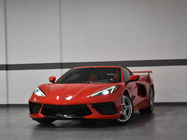 2023 Chevrolet Corvette Stingray Coupe 2LT No Accident HUD Red L in Cars & Trucks in Mississauga / Peel Region - Image 4