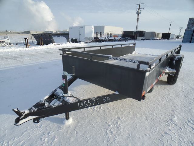 2024 Canada Trailers 5x12ft Steel Side Utility in Cargo & Utility Trailers in Kamloops - Image 3