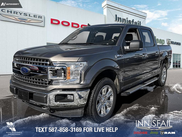 2020 Ford F-150 XLT XTR PACKAGE! LOW KMS! in Cars & Trucks in Red Deer