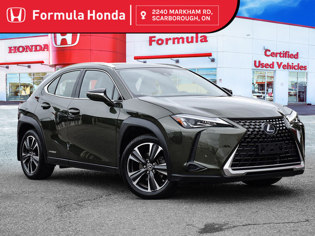 2019 Lexus UX 250h Base VERY LOW KMS | SAVE ON GAS | WHITE LEATH in Cars & Trucks in City of Toronto