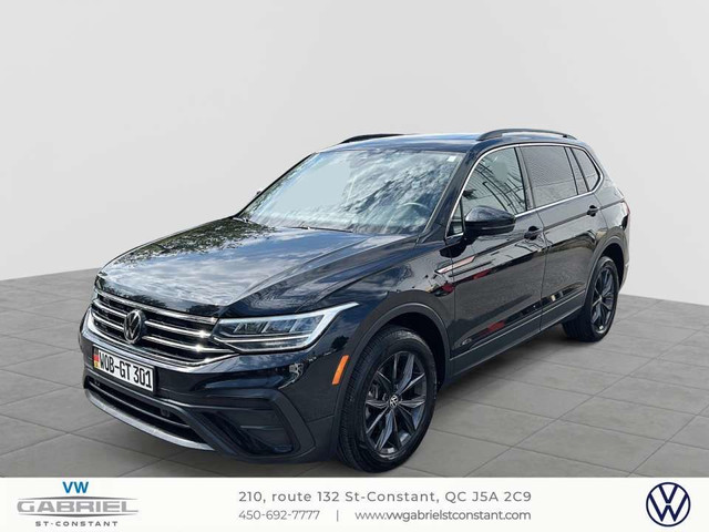 2022 Volkswagen Tiguan COMFORTLINE TOIT OUV in Cars & Trucks in Longueuil / South Shore
