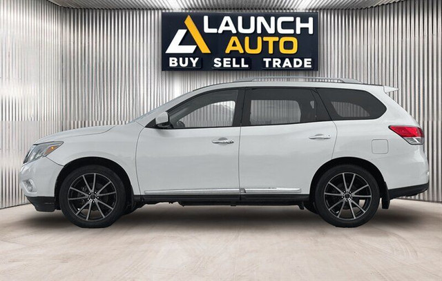 2015 Nissan Pathfinder Platinum V6 in Cars & Trucks in Edmonton - Image 2