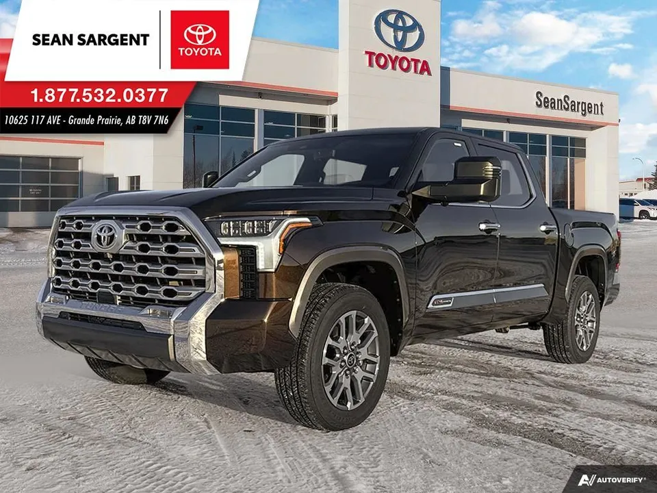 2024 Toyota Tundra 1794 Edition with Tow Mirrors