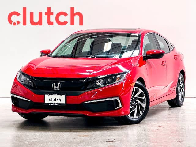 2020 Honda Civic EX w/ Apple CarPlay, Heated Front Seats, Rearvi in Cars & Trucks in Ottawa