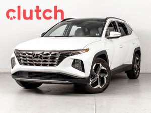 2024 Hyundai Tucson Luxury AWD w/ Apple CarPlay & Android Auto, Navigation, Backup Cam