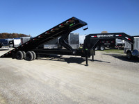 2024 Load Trail Gooseneck Equipment Tilt Deck Trailer w/12in. 19