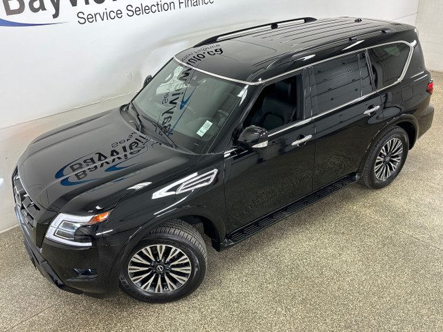 2023 Nissan Armada SL SL/AWD/MIDNIGHT/LEATHER/ROOF/NAV/DIRECT... in Cars & Trucks in Belleville - Image 2