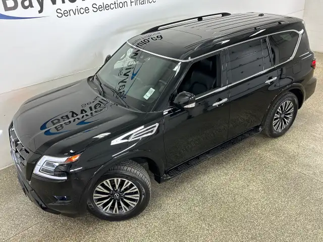 2023 Nissan Armada SL SL/AWD/MIDNIGHT/LEATHER/ROOF/NAV/DIRECT... in Cars & Trucks in Belleville - Image 3